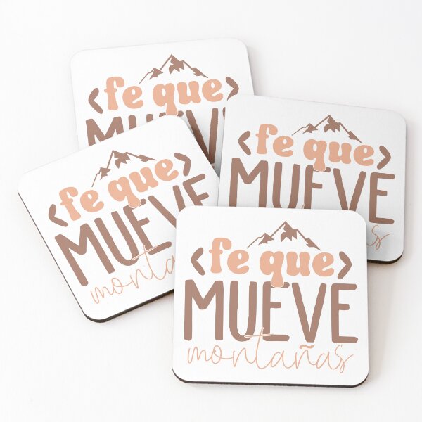 Item preview, Fe Que Mueve Montanas Christian Spanish designed and sold by mariejosee22.