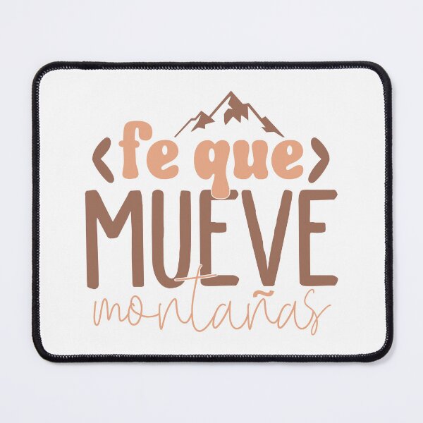 Item preview, Fe Que Mueve Montanas Christian Spanish designed and sold by mariejosee22.