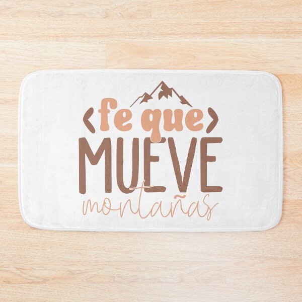 Item preview, Fe Que Mueve Montanas Christian Spanish designed and sold by mariejosee22.