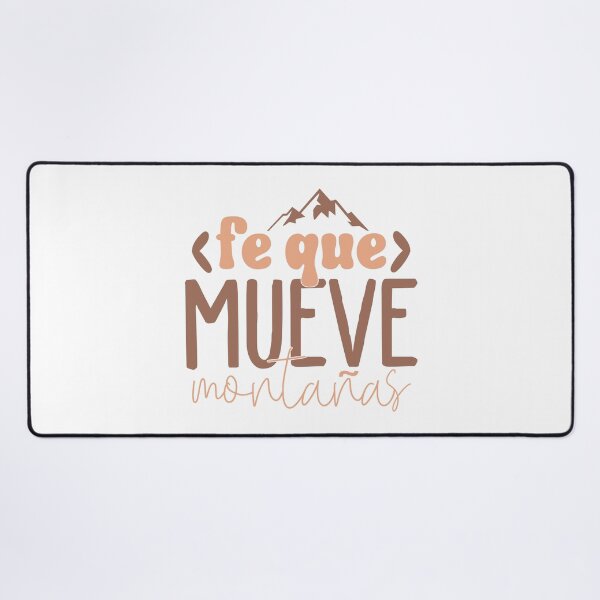 Item preview, Fe Que Mueve Montanas Christian Spanish designed and sold by mariejosee22.