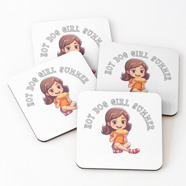 Item preview, HOT DOG GIRL SUMMER designed and sold by Tee Studio.