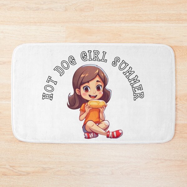 Item preview, HOT DOG GIRL SUMMER designed and sold by Tee Studio.