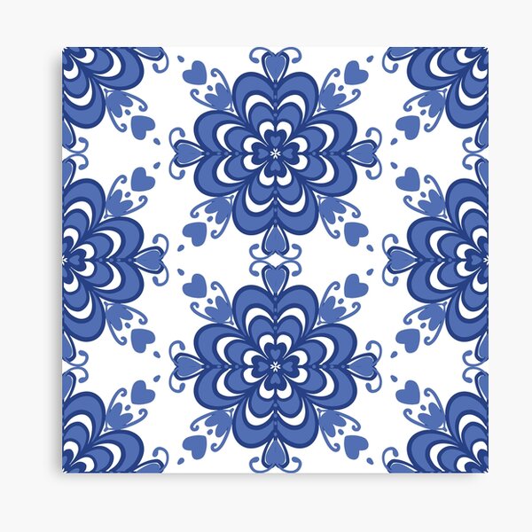 Blue Majolica Tiles Wall Art: Canvas Prints, Art Prints & Framed Canvas