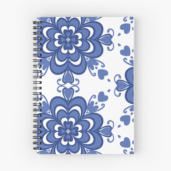 Item preview, Copy of Majolica Ceramic pattern blue designed and sold by Lucia-Fox.