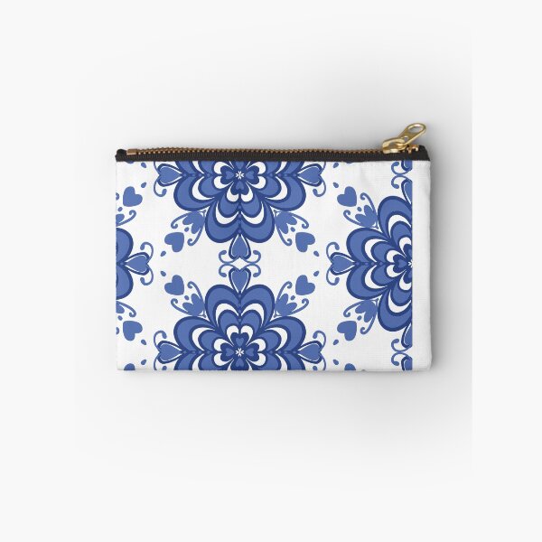 Item preview, Copy of Majolica Ceramic pattern blue designed and sold by Lucia-Fox.