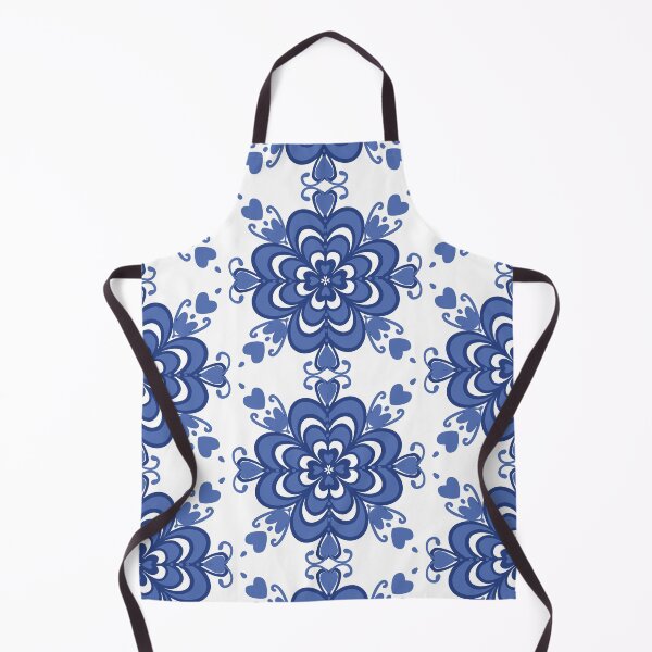 Item preview, Copy of Majolica Ceramic pattern blue designed and sold by Lucia-Fox.