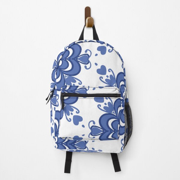 Item preview, Copy of Majolica Ceramic pattern blue designed and sold by Lucia-Fox.