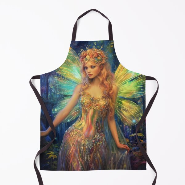 Item preview, Iridescent glowing Fairy 15 designed and sold by Art by Lilia.