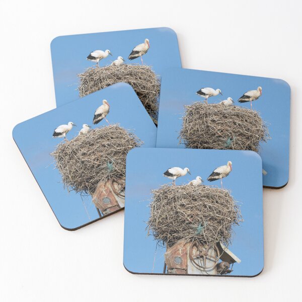 Item preview, The White Storks of Frómista designed and sold by Kezzles.