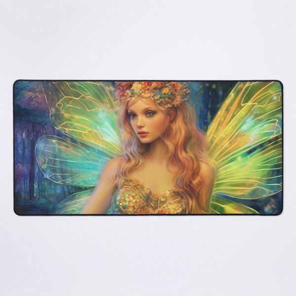 Item preview, Iridescent glowing Fairy 15 designed and sold by Art by Lilia.