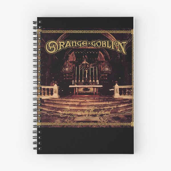 Item preview, Orange Goblin Thieving From The House Of God 2 Album Cover designed and sold by ShaggyAuclairA.