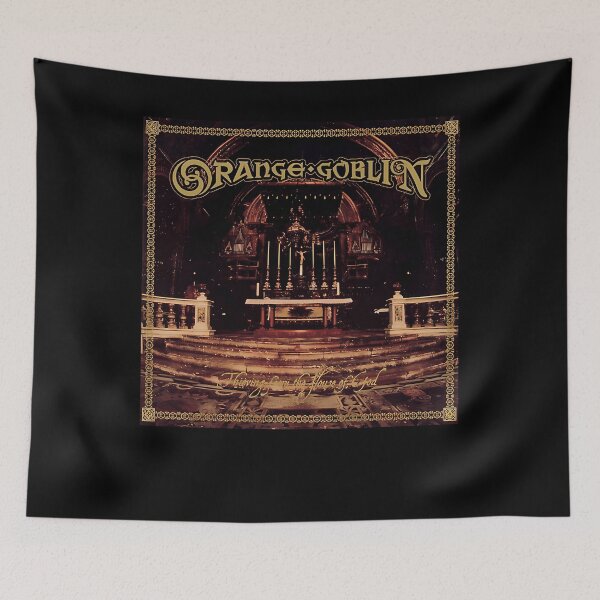 Artikelvorschau, Orange Goblin Thieving From The House Of God 2 Albumcover entworfen und verkauft von ShaggyAuclairA.