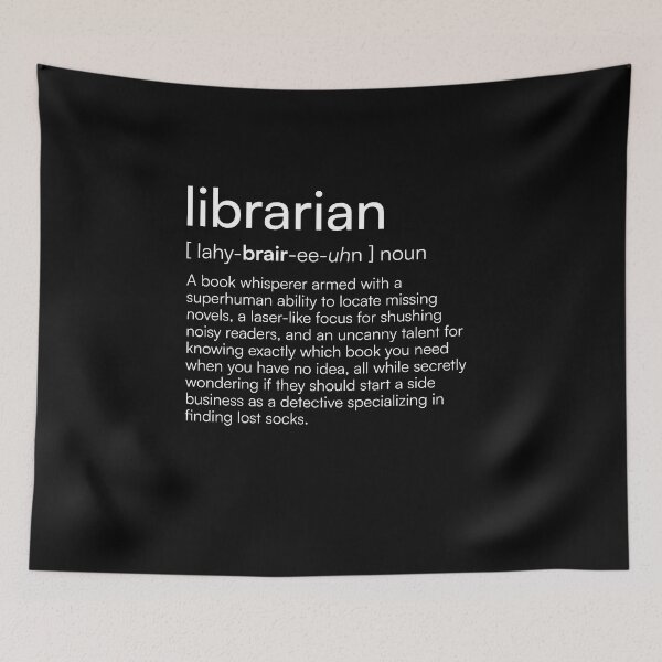 Item preview, Librarian Definition designed and sold by Merchgard.