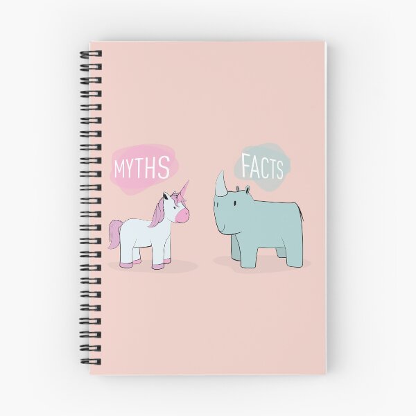 Item preview, Unicorn and Rhino - Myths and Facts designed and sold by Monkey-Bar.