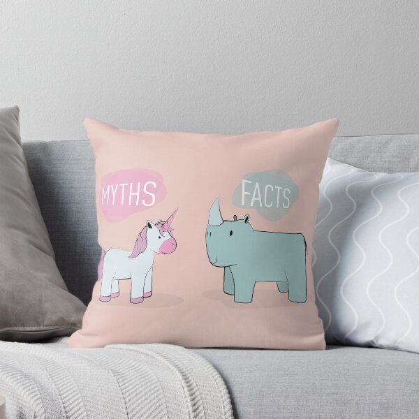 Item preview, Unicorn and Rhino - Myths and Facts designed and sold by Monkey-Bar.