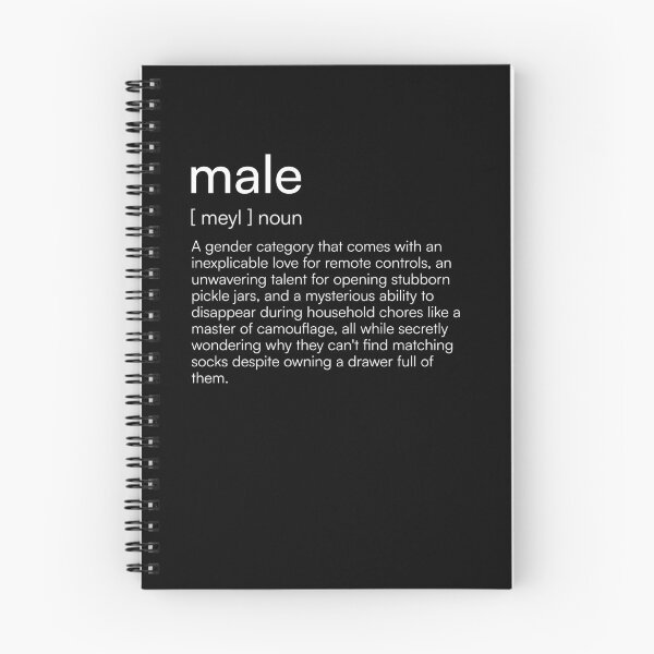 Item preview, Male Definition designed and sold by Merchgard.