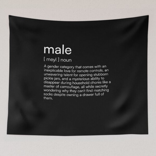 Item preview, Male Definition designed and sold by Merchgard.