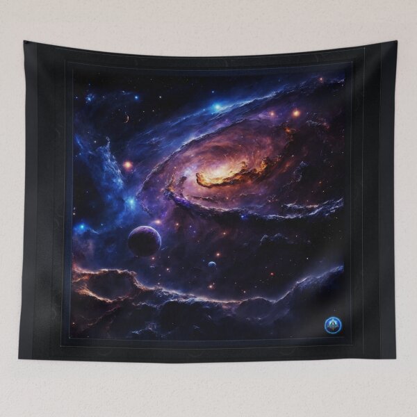 Item preview, The Artraeous Nebula Science Fiction AI Concept Art by Xzendor7 designed and sold by Xzendor7 Digital Art Creations.