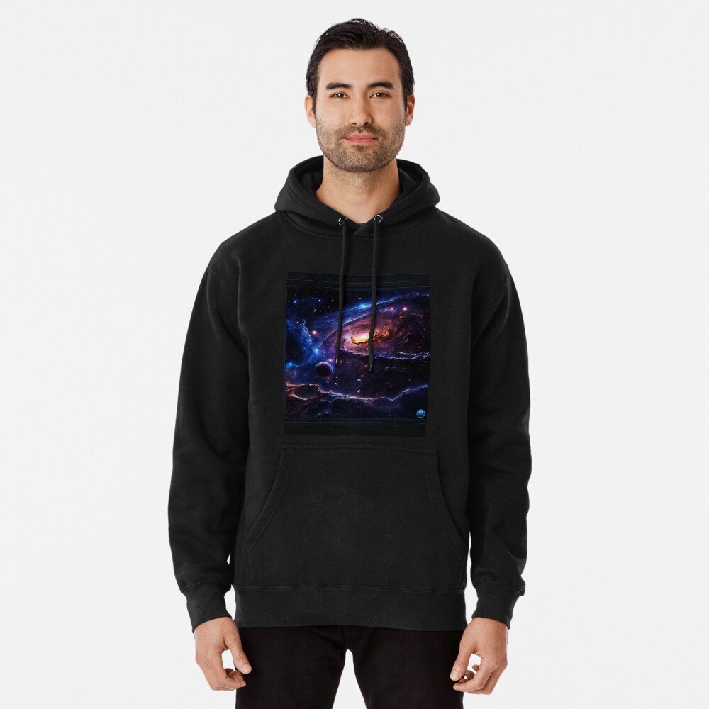 Item preview, Pullover Hoodie designed and sold by xzendor7.