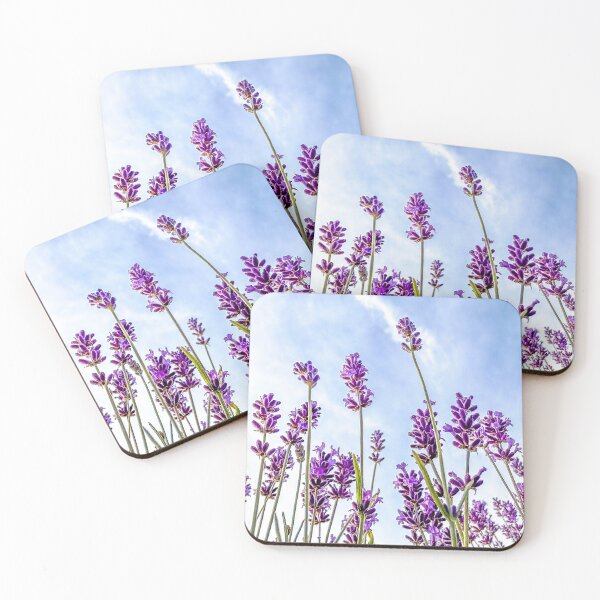 Item preview, Lavender against sky designed and sold by Karen  O'Reilly.