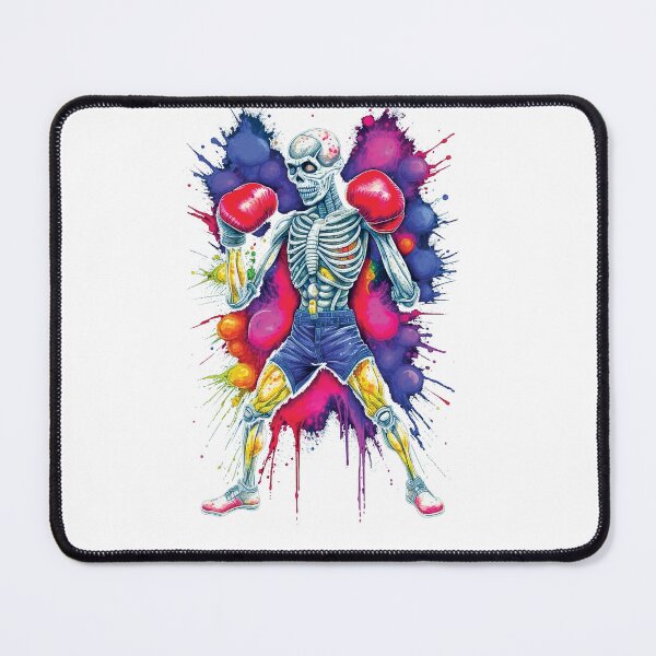 Item preview, Skeletal Boxing Champ designed and sold by NewStyle44.