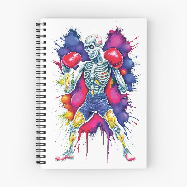 Item preview, Skeletal Boxing Champ designed and sold by NewStyle44.