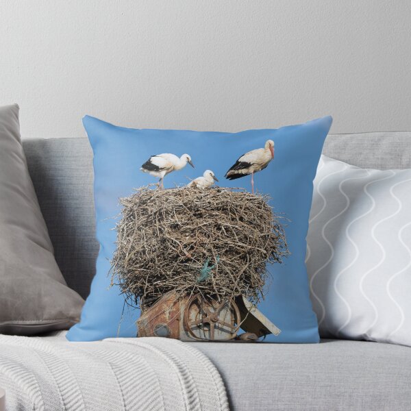 Item preview, The White Storks of Frómista designed and sold by Kezzles.