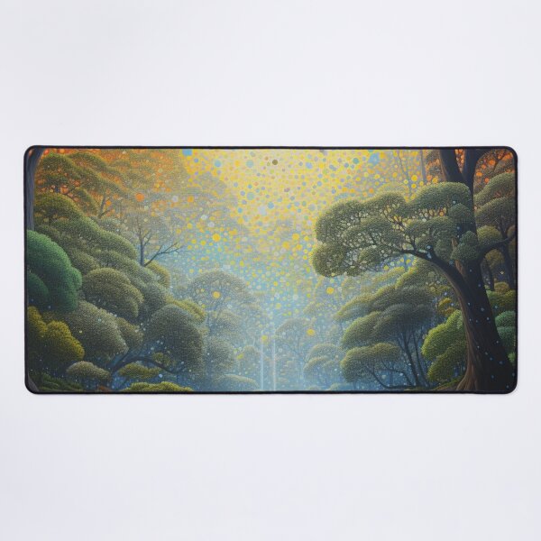 Item preview, Cascade of Dots: A Neo-Impressionist Rendering - 26 designed and sold by Moisky Art.