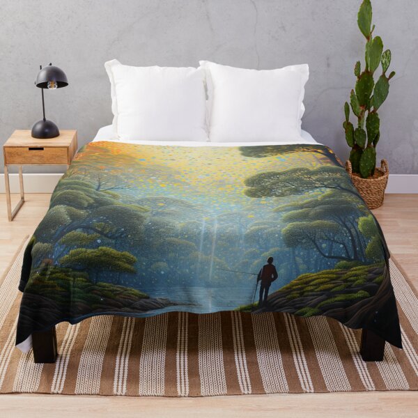 Item preview, Cascade of Dots: A Neo-Impressionist Rendering - 26 designed and sold by Moisky Art.