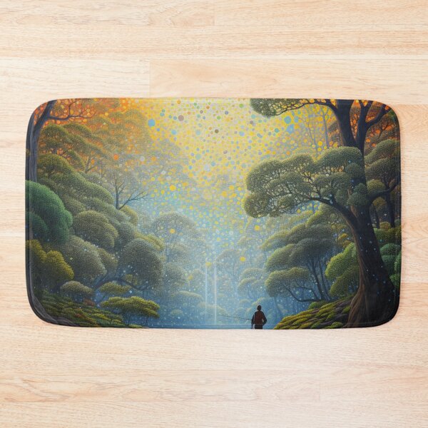 Item preview, Cascade of Dots: A Neo-Impressionist Rendering - 26 designed and sold by Moisky Art.