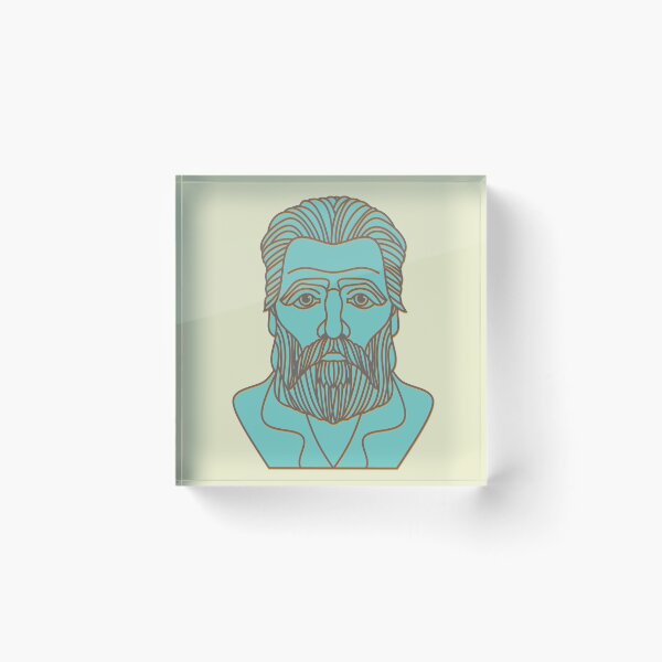 Item preview, Herman Melville (pop palette version) designed and sold by jholbo.