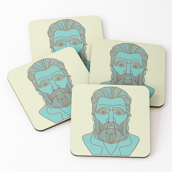 Item preview, Herman Melville (pop palette version) designed and sold by jholbo.