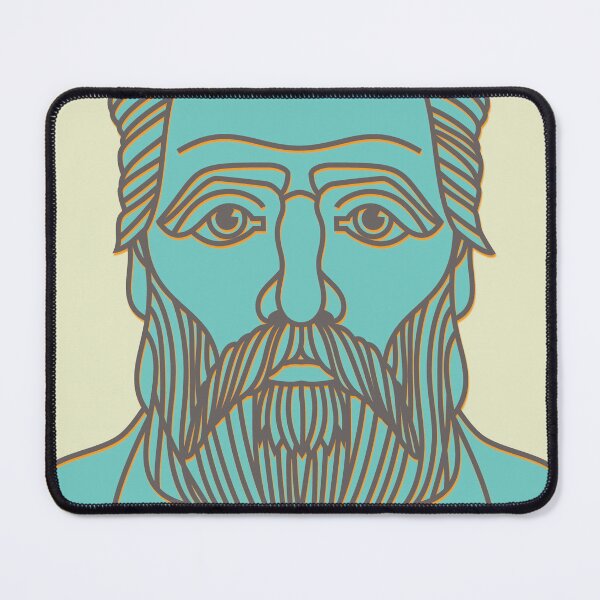 Item preview, Herman Melville (pop palette version) designed and sold by jholbo.