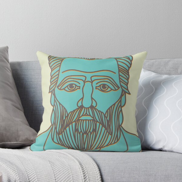 Item preview, Herman Melville (pop palette version) designed and sold by jholbo.