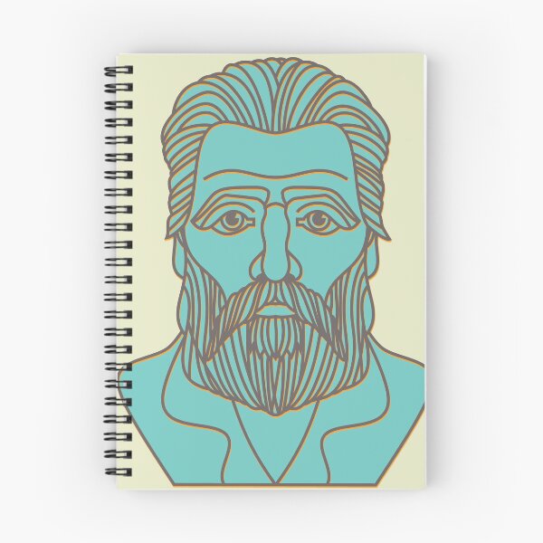 Item preview, Herman Melville (pop palette version) designed and sold by jholbo.