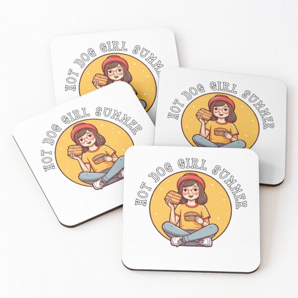 Item preview, HOT DOG GIRL SUMMER designed and sold by Tee Studio.