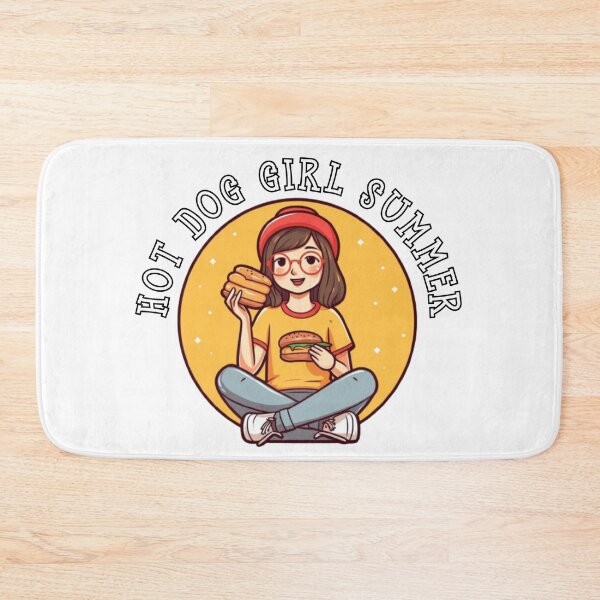 Item preview, HOT DOG GIRL SUMMER designed and sold by Tee Studio.