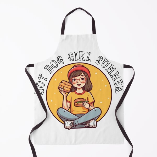 Item preview, HOT DOG GIRL SUMMER designed and sold by Tee Studio.