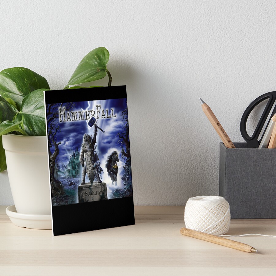 Item preview, Art Board Print designed and sold by MaximilianoSh.