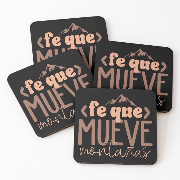 Item preview, Fe Que Mueve Montanas Christian Spanish designed and sold by mariejosee22.