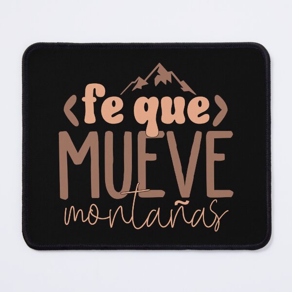 Item preview, Fe Que Mueve Montanas Christian Spanish designed and sold by mariejosee22.