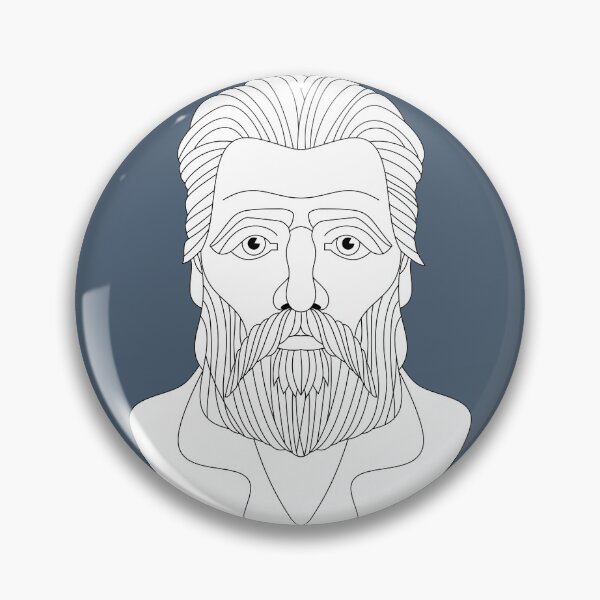 Item preview, Herman Melville designed and sold by jholbo.