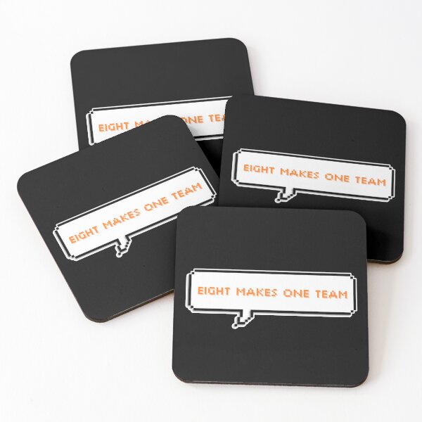 Item preview, Eight makes one team - ATEEZ designed and sold by mrnart27.