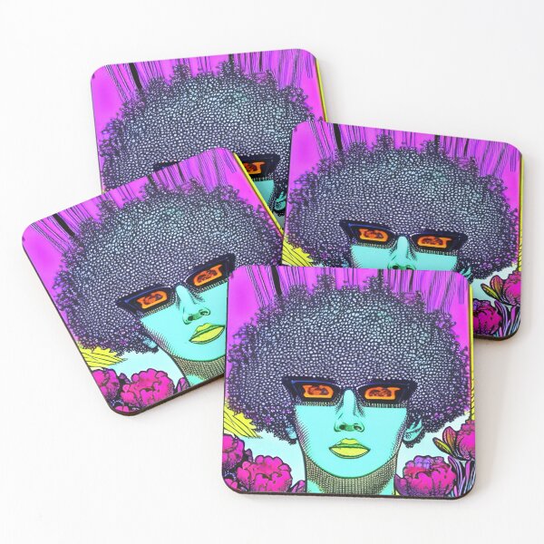 Item preview, Funky Flowers designed and sold by RainbowsBySammy.
