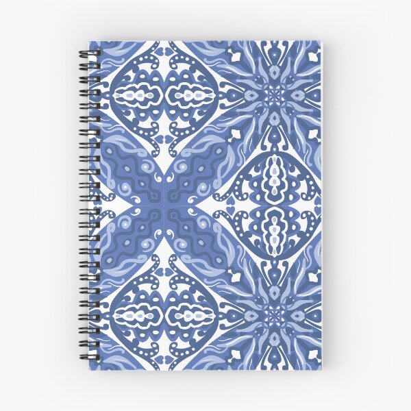 Item preview, Copy of Copy of Majolica Ceramic pattern blue designed and sold by Lucia-Fox.