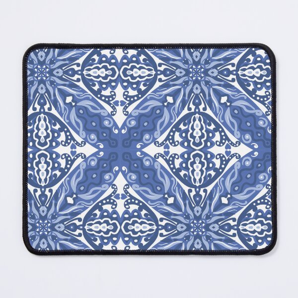 Item preview, Copy of Copy of Majolica Ceramic pattern blue designed and sold by Lucia-Fox.