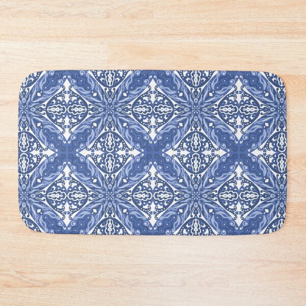 Item preview, Copy of Copy of Majolica Ceramic pattern blue designed and sold by Lucia-Fox.