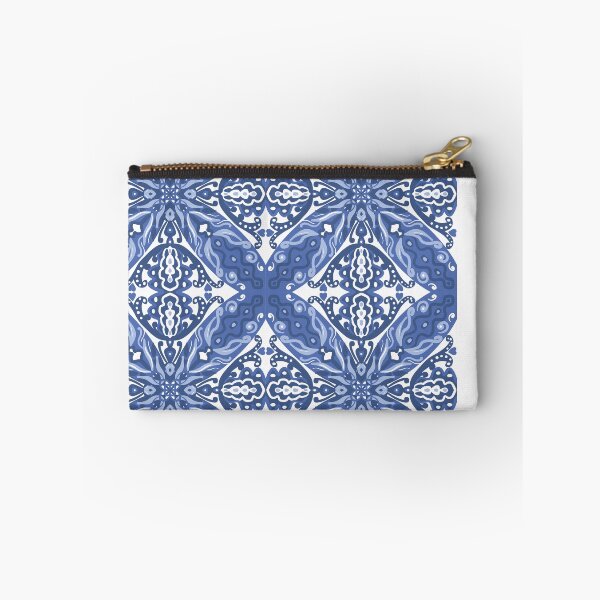 Item preview, Copy of Copy of Majolica Ceramic pattern blue designed and sold by Lucia-Fox.