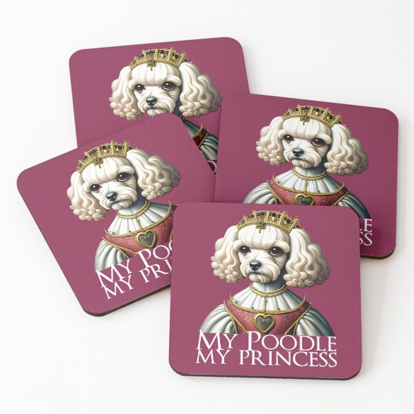 Item preview, Princess Poodle designed and sold by chilangopride.