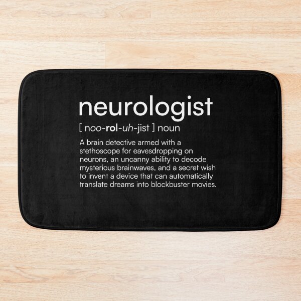 Item preview, Neurologist Definition designed and sold by Merchgard.
